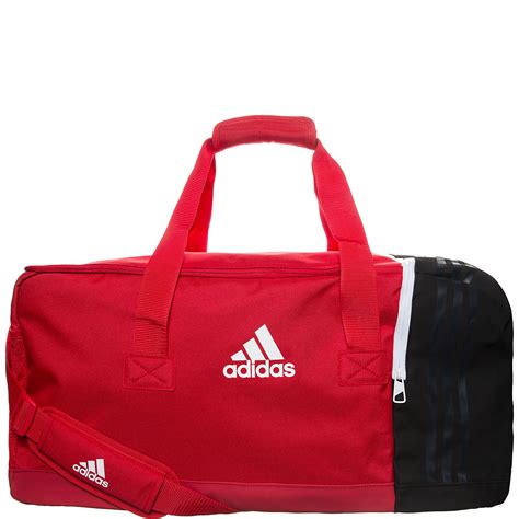 adidas leder sporttasche rot|R﻿ote Taschen .